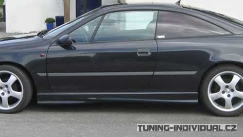 Opel Calibra - prahy